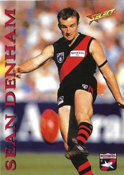 1995 Select AFL #139 Sean Denham Front